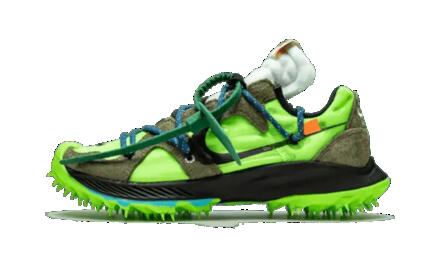 Zapatillas - Trail - Unisex - Zoom Terra Kiger 5 - Volt/Marrón