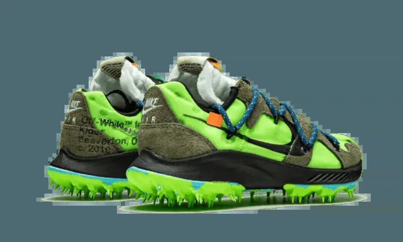 Scarpe - Trail - Unisex - Zoom Terra Kiger 5 - Volt/Marrone 3/4