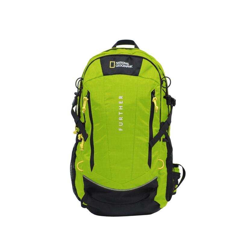 MOCHILA NATGEO MONTAÑA, TREKKING Y VIAJE; 31L; FUNDA IMPERMEABLE DESTINATION
