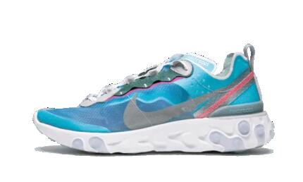 Zapatos - Running - Acolchadas - React Element 87 - Royal Tint