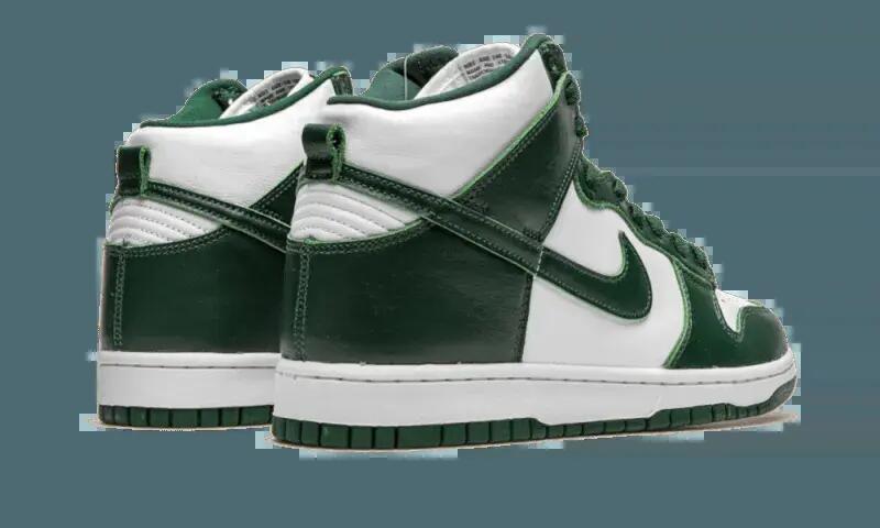 Unisex - Basketball - Schuhe - High-top - Dunk High Spartan Green 3/4