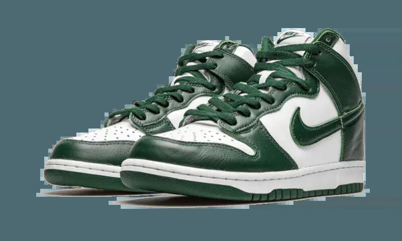 Unisex - Basketball - Schuhe - High-top - Dunk High Spartan Green 2/4