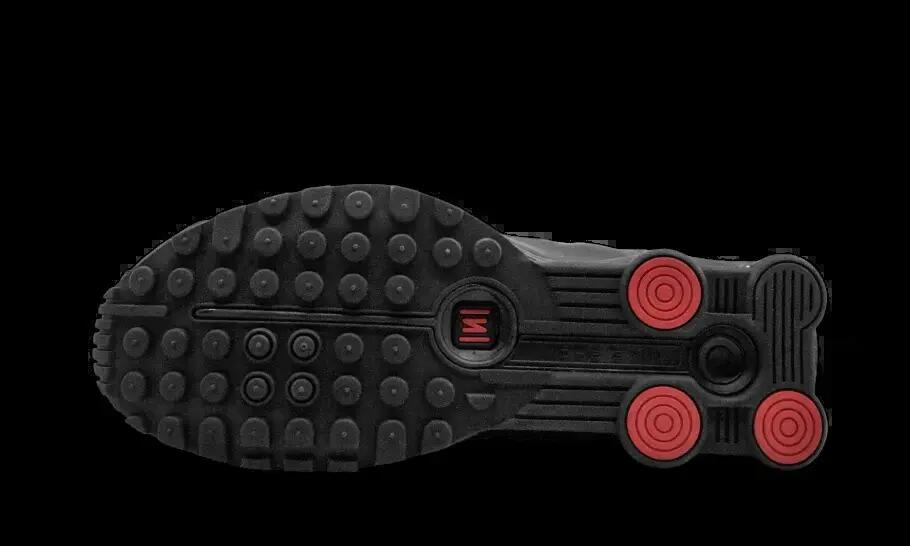 Unisex - Running - Schuhe - Shox R4 - Schwarz 4/4