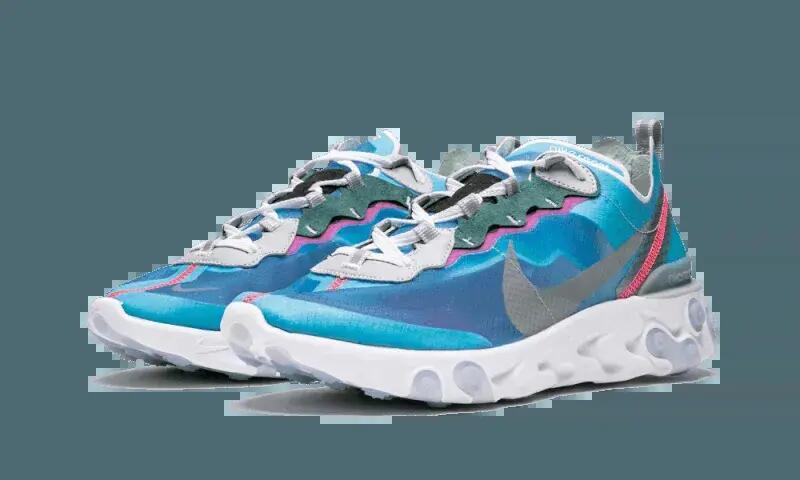 Zapatos - Running - Acolchadas - React Element 87 - Royal Tint 2/4