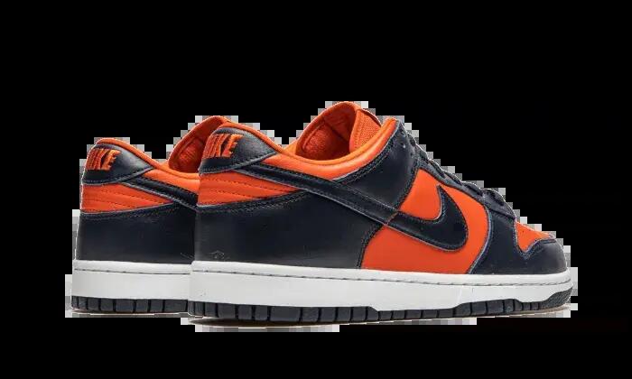 Zapatillas - Baloncesto - Unisex - Dunk Low SP - Naranja/Marino 3/4