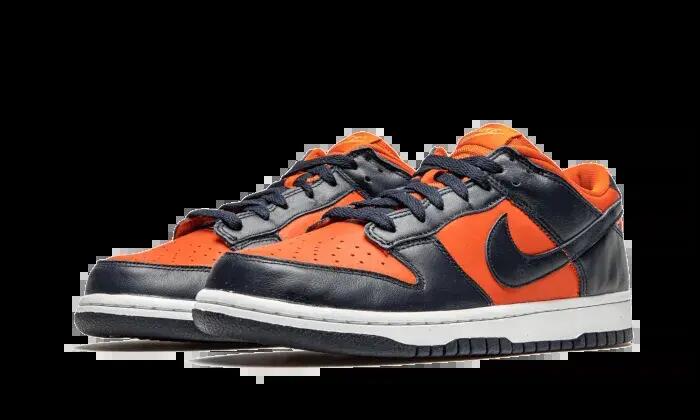Zapatillas - Baloncesto - Unisex - Dunk Low SP - Naranja/Marino 2/4
