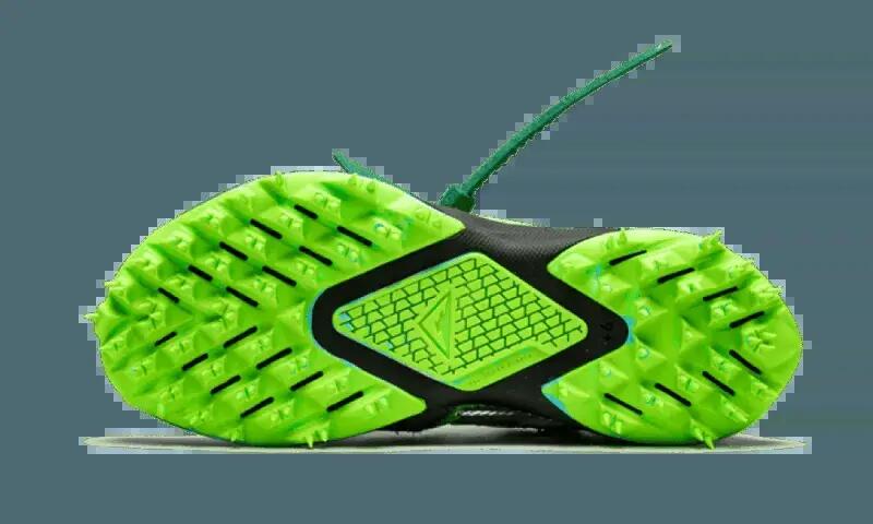 Scarpe - Trail - Unisex - Zoom Terra Kiger 5 - Volt/Marrone 4/4