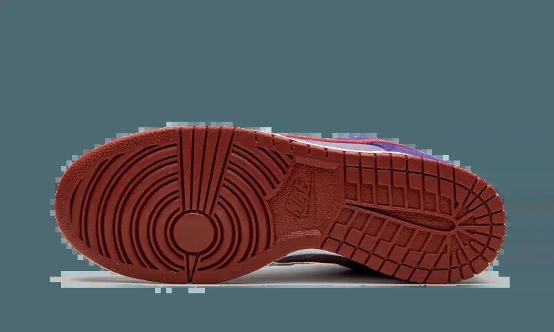 Zapatillas - urbanas - unisex - dunk low - bajas - daybreak/barn plum 4/4
