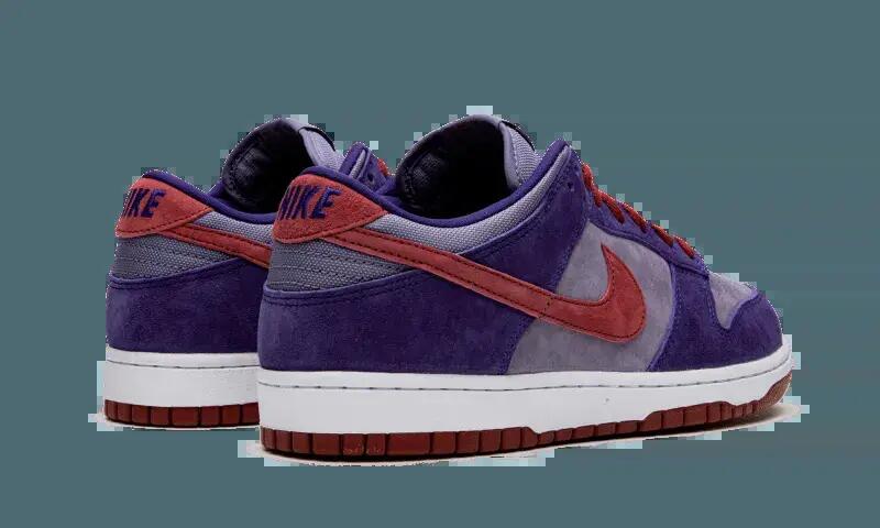 Zapatillas - urbanas - unisex - dunk low - bajas - daybreak/barn plum 3/4