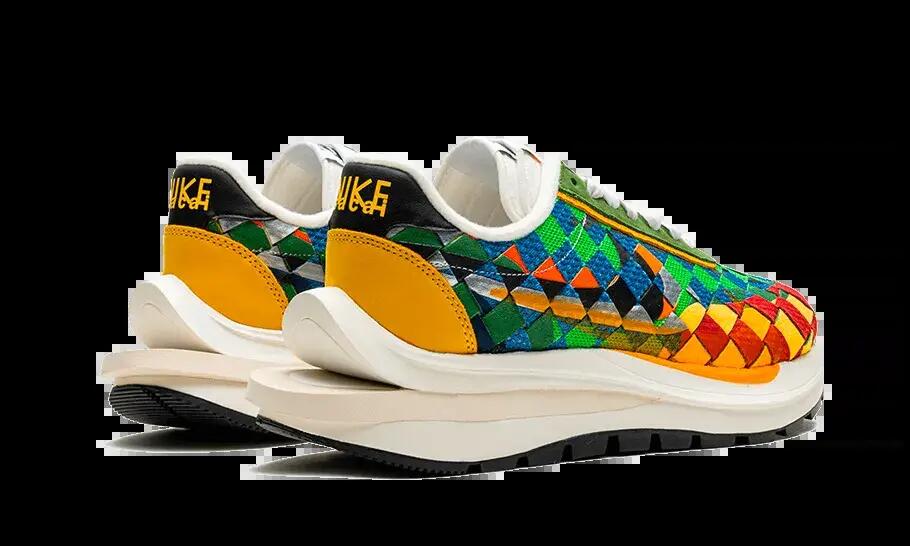 Zapatillas - Vaporwaffle Sacai - Gusto, Safety Orange 3/4