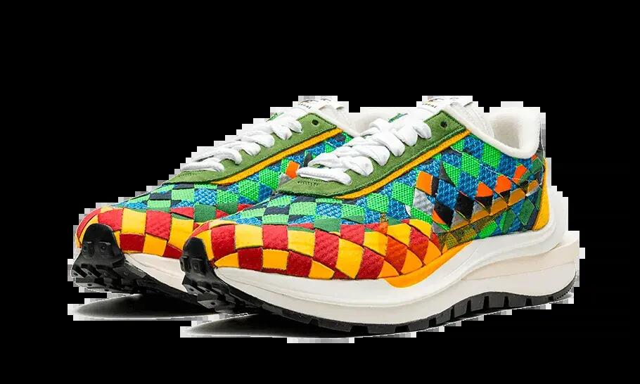 Zapatillas - Vaporwaffle Sacai - Gusto, Safety Orange 2/4