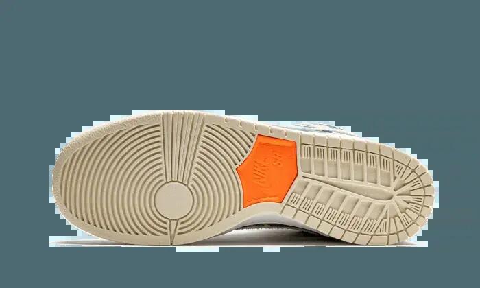 Unisex - Skate - Schuhe - Sb dunk high hawaii - sail/blue green/aqua 4/4