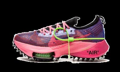 Schoenen - hardlopen - air zoom tempo next% - off-white/pink glow