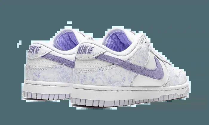 Zapatillas - Baloncesto - Bajas - Dunk Low - Morado/Blanco 3/4