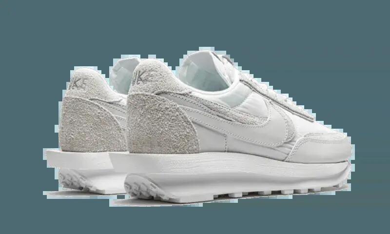 Zapatillas - Casual - Unisex - LD Waffle Sacai - Blanco 3/4