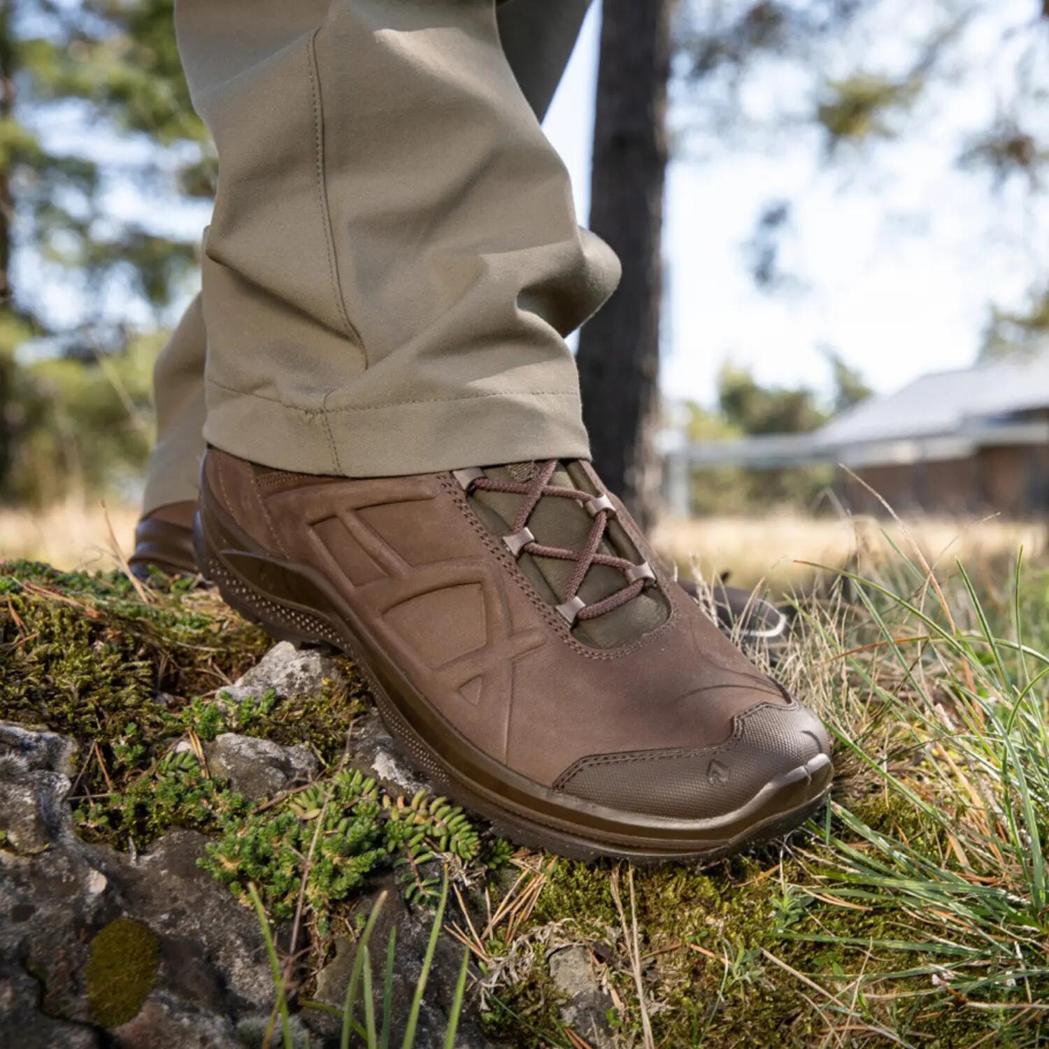 Haix Black Eagle Nature GTX mid oliv Gr. 11 5/5