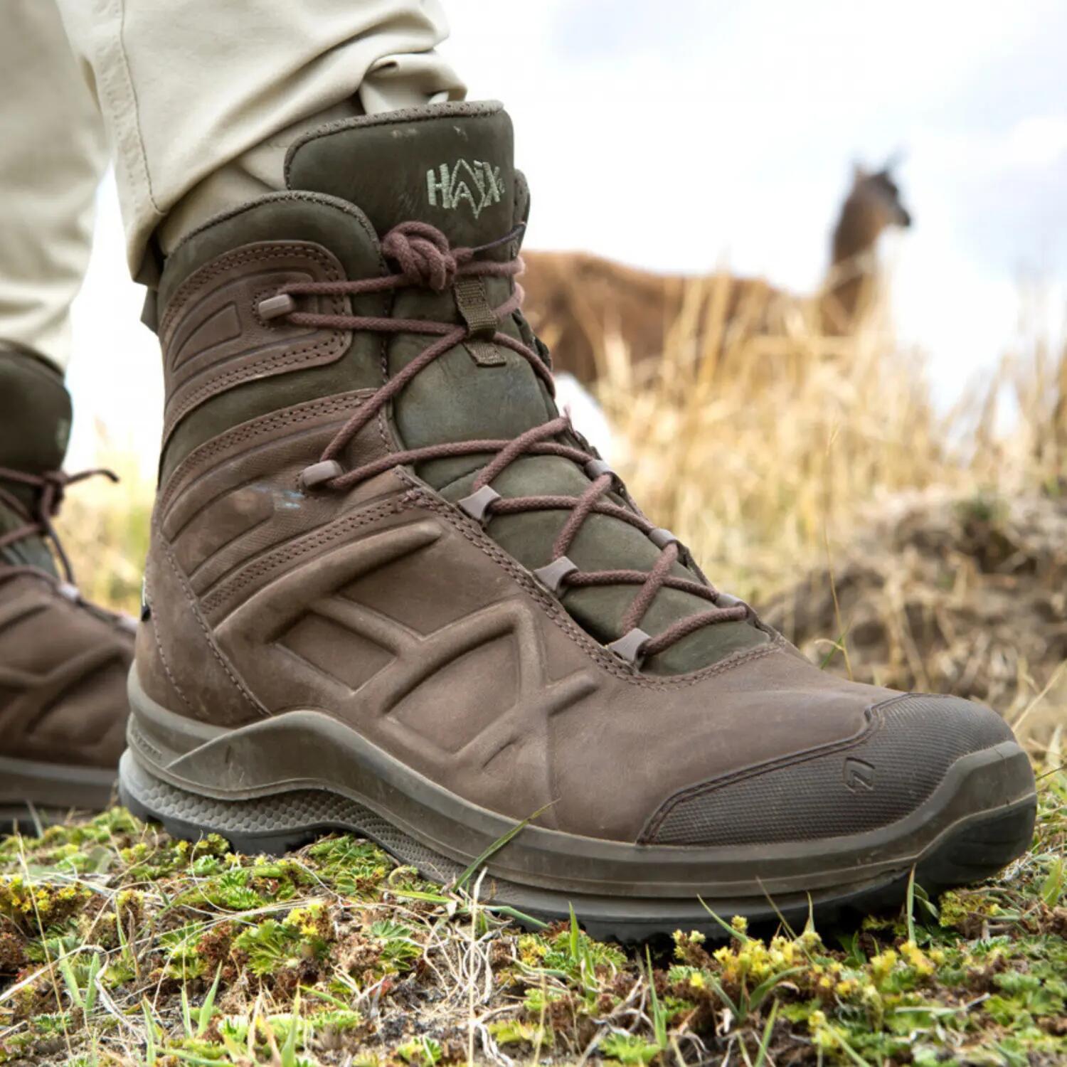 Haix Black Eagle Nature GTX mid oliv Gr. 11 4/5