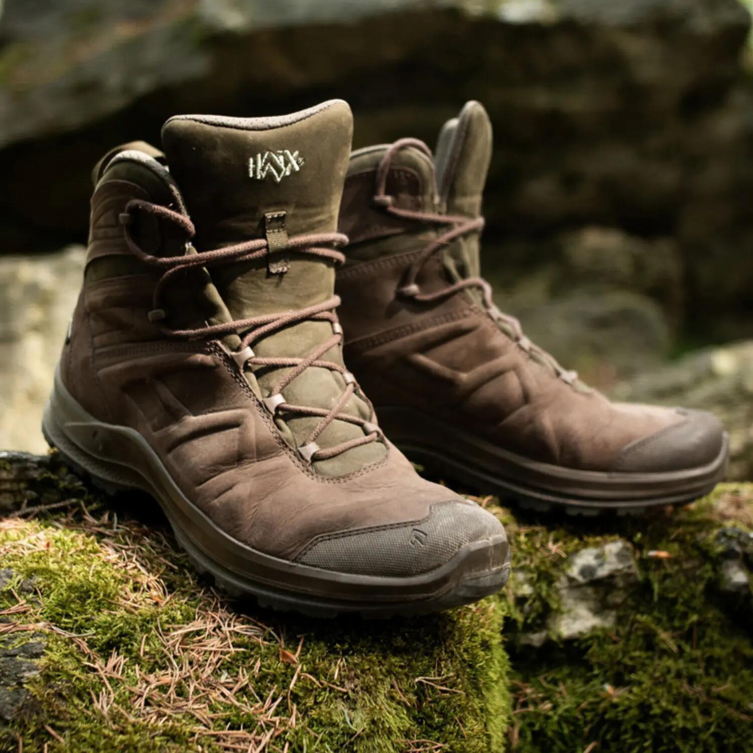Haix Black Eagle Nature GTX mid oliv Gr. 11 3/5