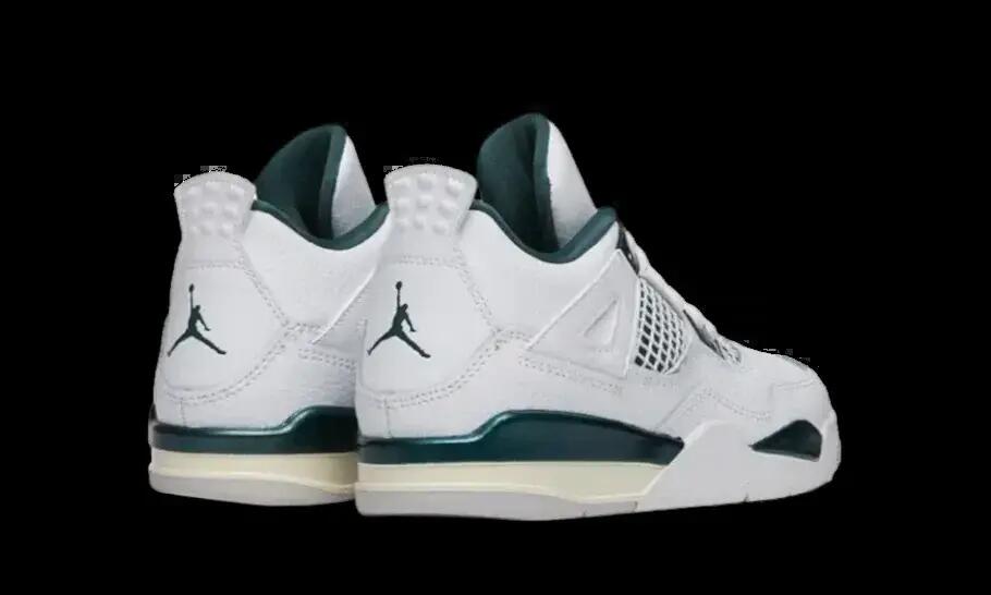 Zapatillas - Baloncesto - Infantil - Air Jordan 4 Oxidized Green 3/4