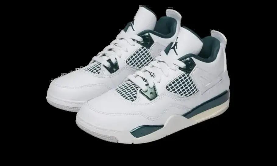 Zapatillas - Baloncesto - Infantil - Air Jordan 4 Oxidized Green 2/4