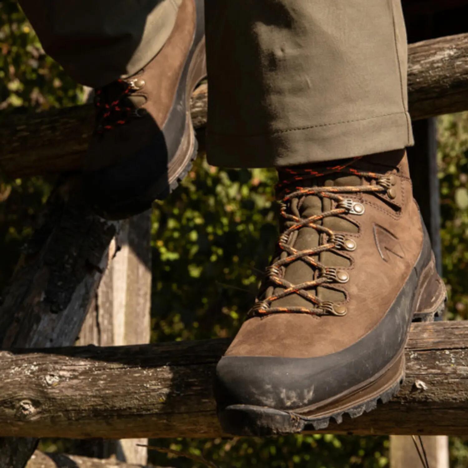 Haix Nature One GTX oliv Gr. 9 5/5