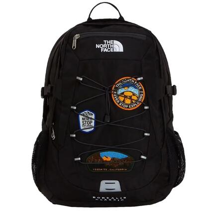 MEN'S Rucksack BOREALIS CLSSC PATCH SCHWARZ
