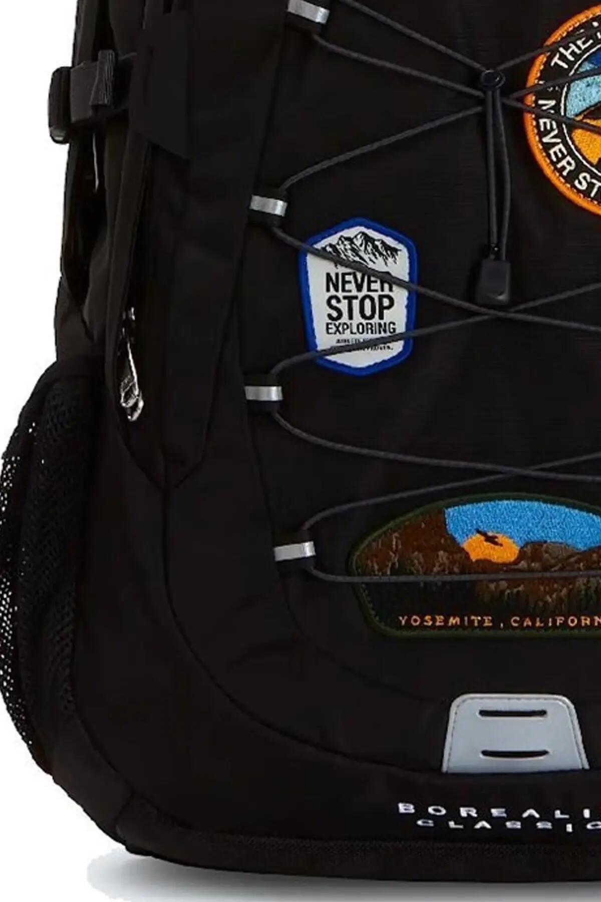 sac à dos BOREALIS CLSSC PATCH HOMME noir 5/5