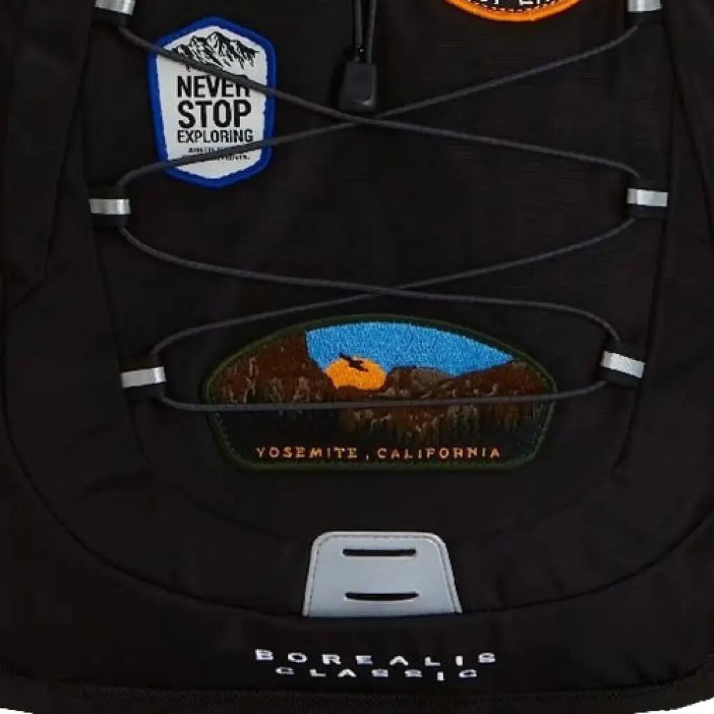 sac à dos BOREALIS CLSSC PATCH HOMME noir 2/5