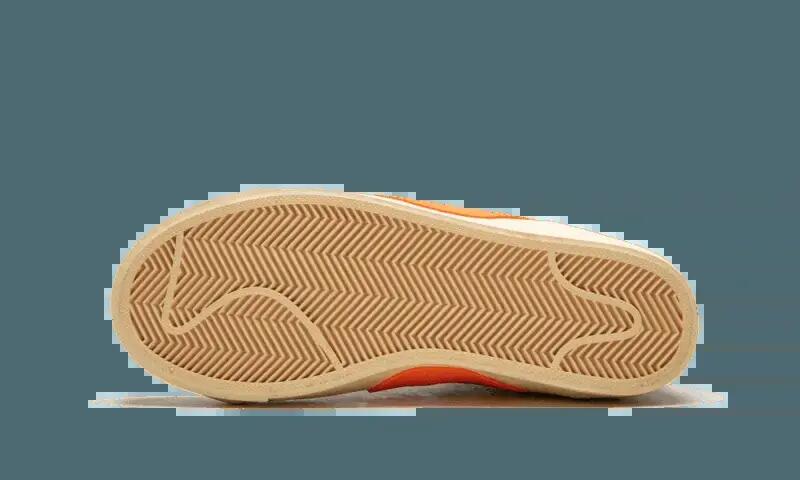 Schuhe - Mid-top - Blazer Mid All Hallow's Eve - Total Orange 4/4