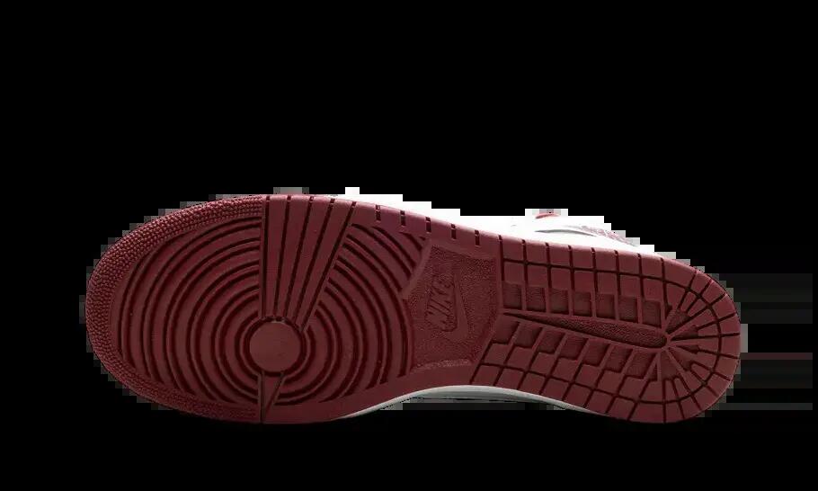 Scarpe - basket - air jordan 1 high '85 - metallic burgundy 4/4