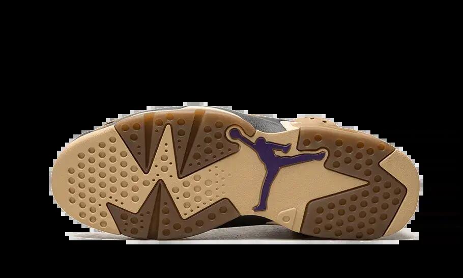 Sportschoenen Air Jordan 6 Retro Gore-Tex Brown Kelp 4/4