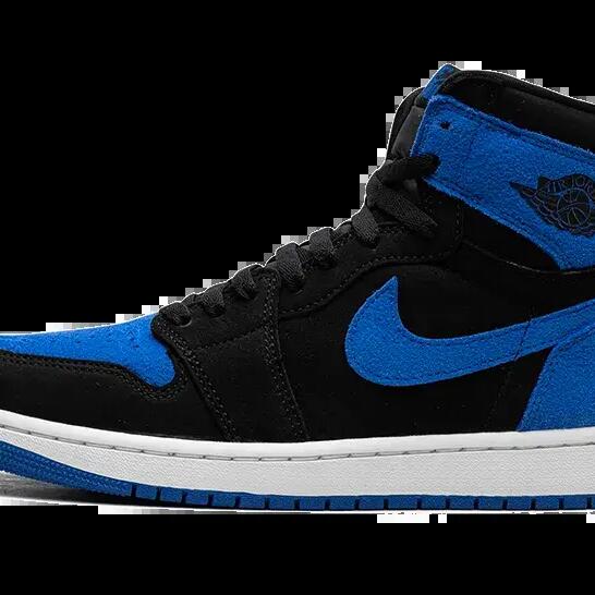 Lifestyle Shoes - Air Jordan 1 Retro High OG - Black/Royal Blue
