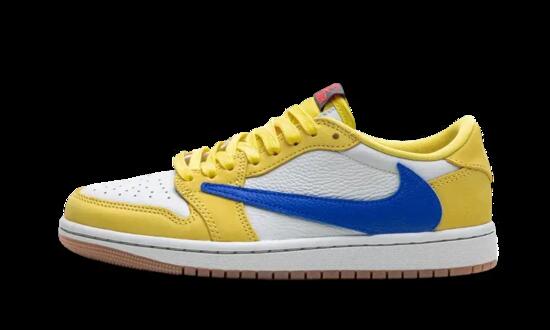 Schoenen - Lifestyle - Unisex - Air Jordan 1 Low - Canary