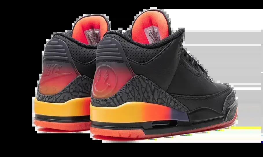 Zapatillas - Baloncesto - Air Jordan 3 Retro J Balvin Rio 3/4