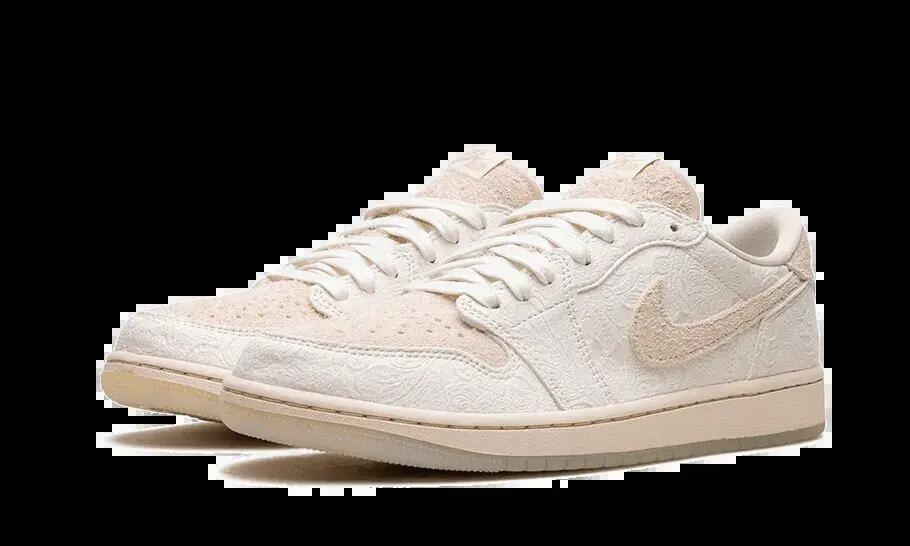 Zapatillas - Baloncesto - Air Jordan 1 Low - Light Cream/Sail 2/4