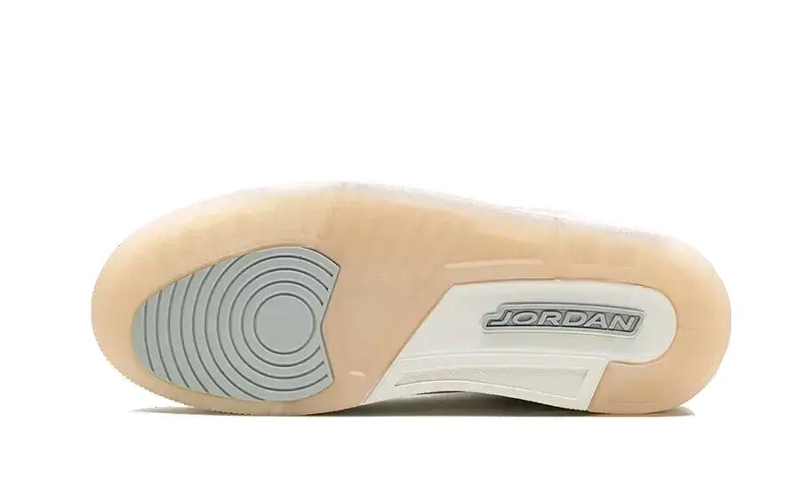 Unisex - lifestyle - schuhe - air jordan 3 craft - ivory/grey mist 4/4