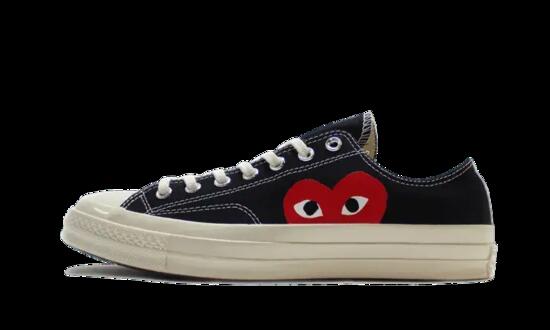 Scarpe - Unisex - Chuck Taylor 70s Ox - Nero/Bianco/Rosso