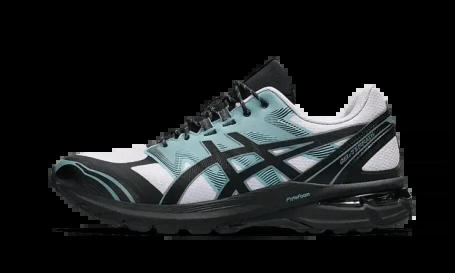 Schoenen - Trail - Unisex - Gel-Terrain Grip - Faded Ash/Black 1/4