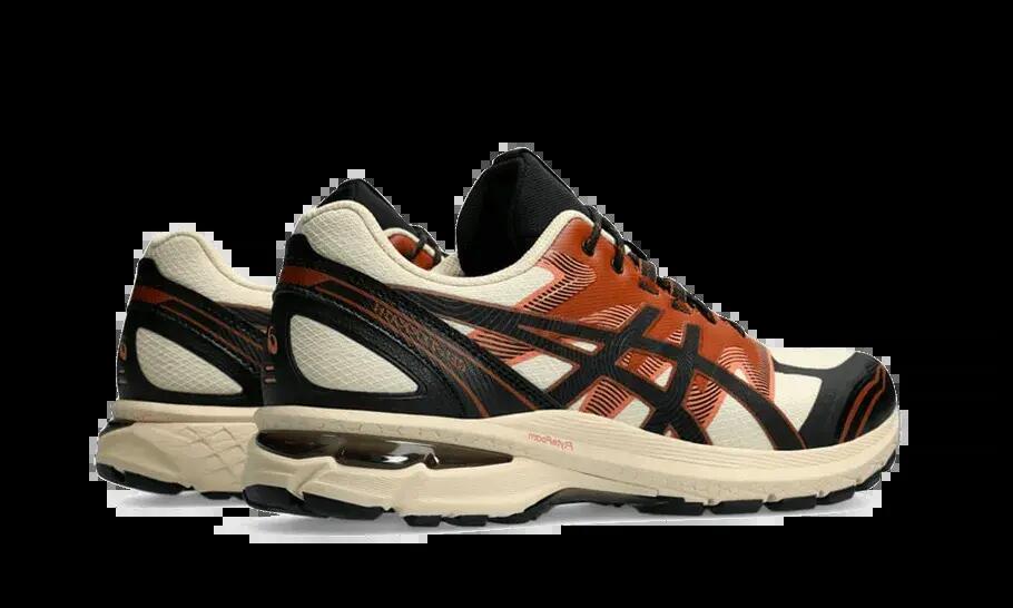 Chaussures - Trail - Légères, Amorties - Gel-Terrain - Dark Jade/Copper 3/4