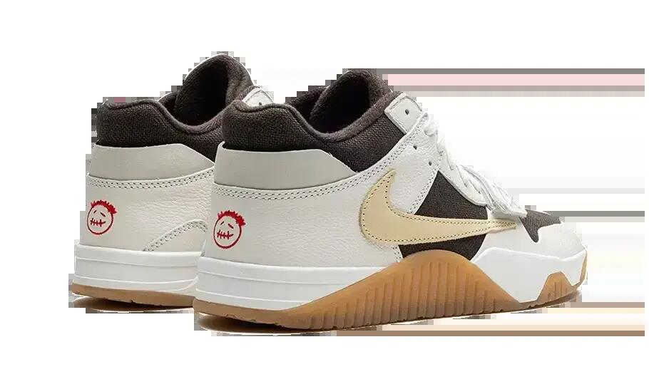 Ténis Air Jordan Jumpman Jack TR Travis Scott Sail 3/4