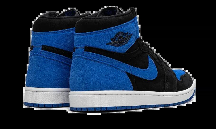 Chaussures - Air Jordan 1 High OG - Noir/Royal Blue/Blanc 3/4