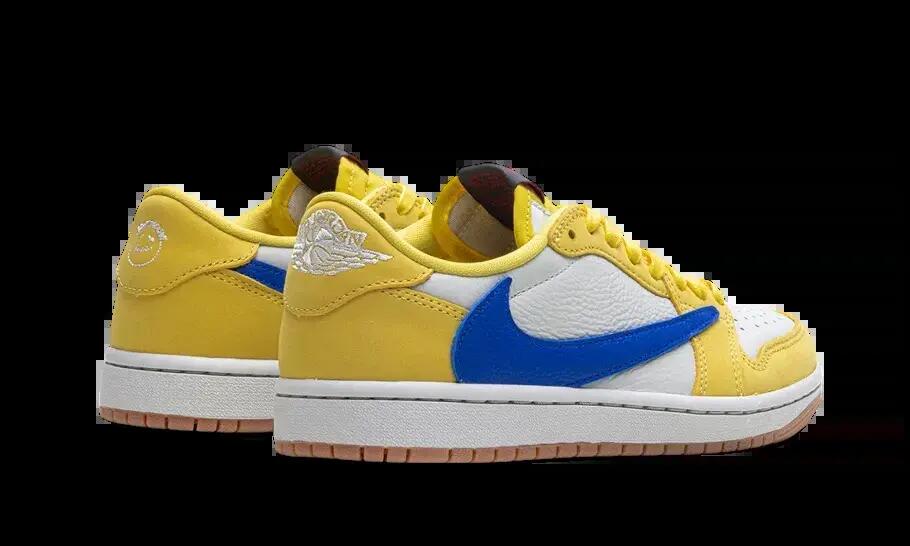 Unisex - Lifestyle - Schuhe - Air Jordan 1 Low - Canary 3/5