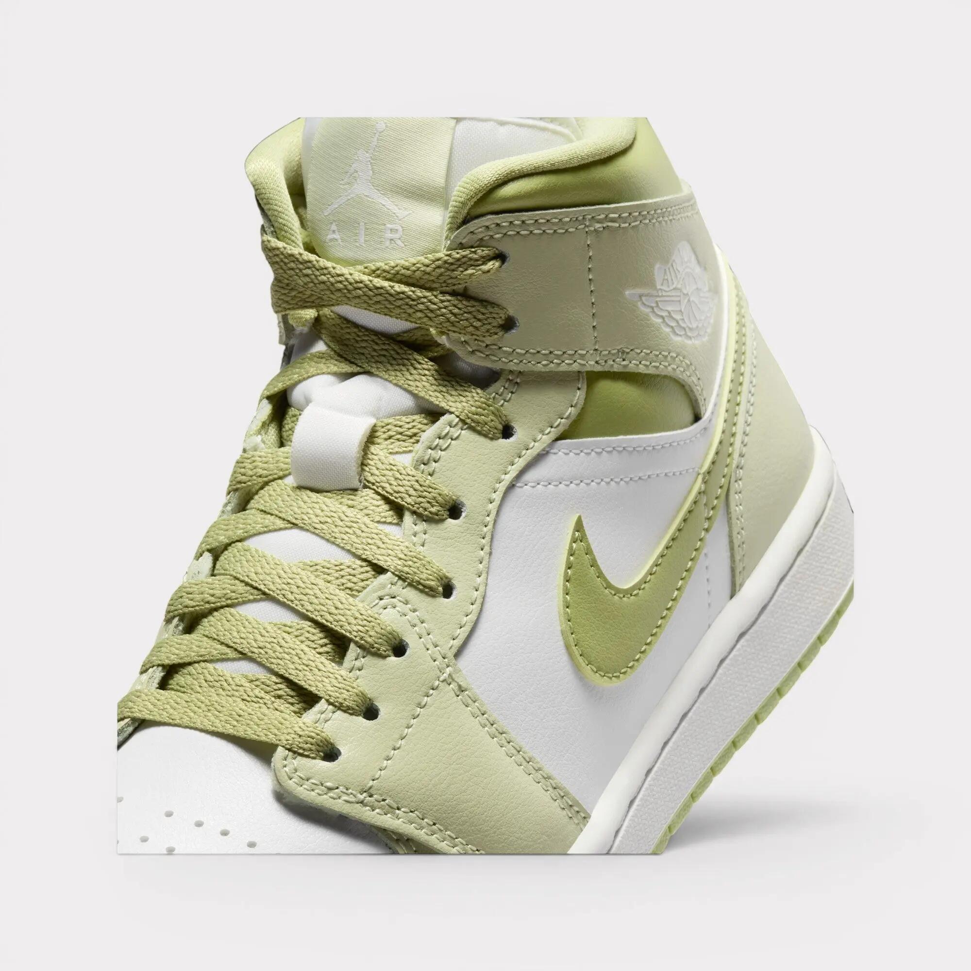 Air Jordan 1 Mid W Olive Aura 7/7
