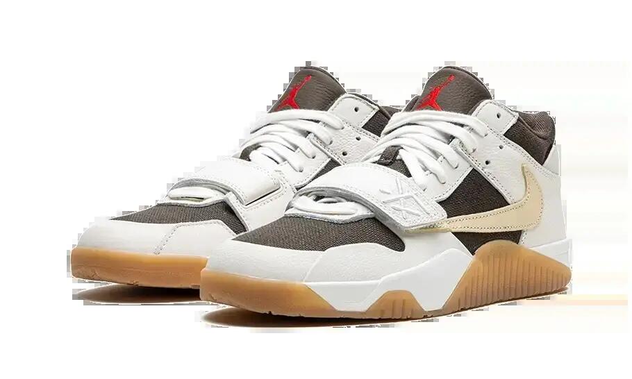 Ténis Air Jordan Jumpman Jack TR Travis Scott Sail 2/4