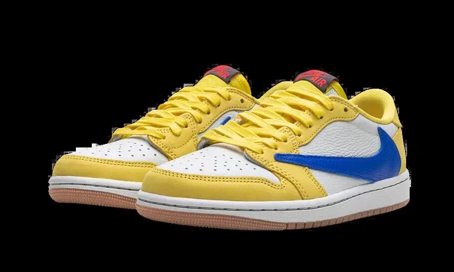 Unisex - Lifestyle - Schuhe - Air Jordan 1 Low - Canary 2/5