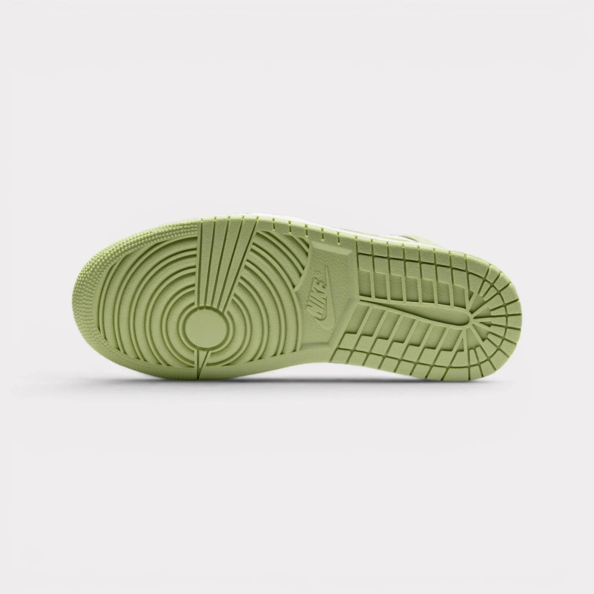 Air Jordan 1 Mid W Olive Aura 6/7