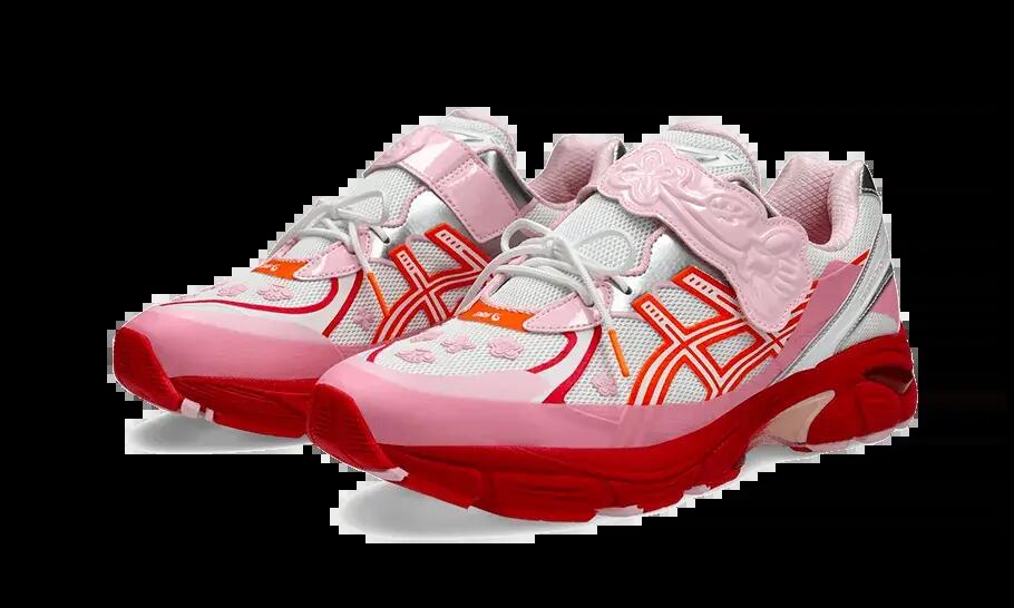 Chaussures course - gt-2160 cecilie bahnsen - white/habanero 2/4