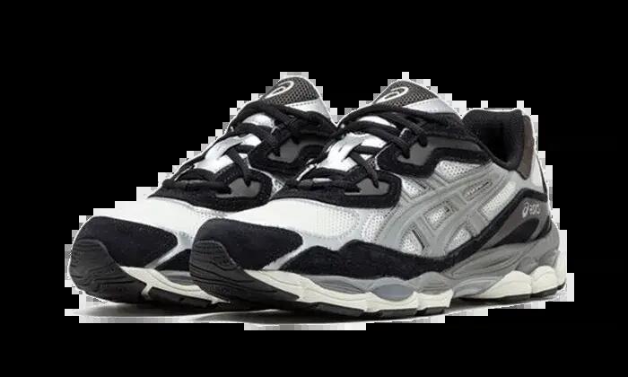 Schoenen casual - Multisport - Retro-moderne comfort - Gel-NYC - Ivory Clay Grey 2/4