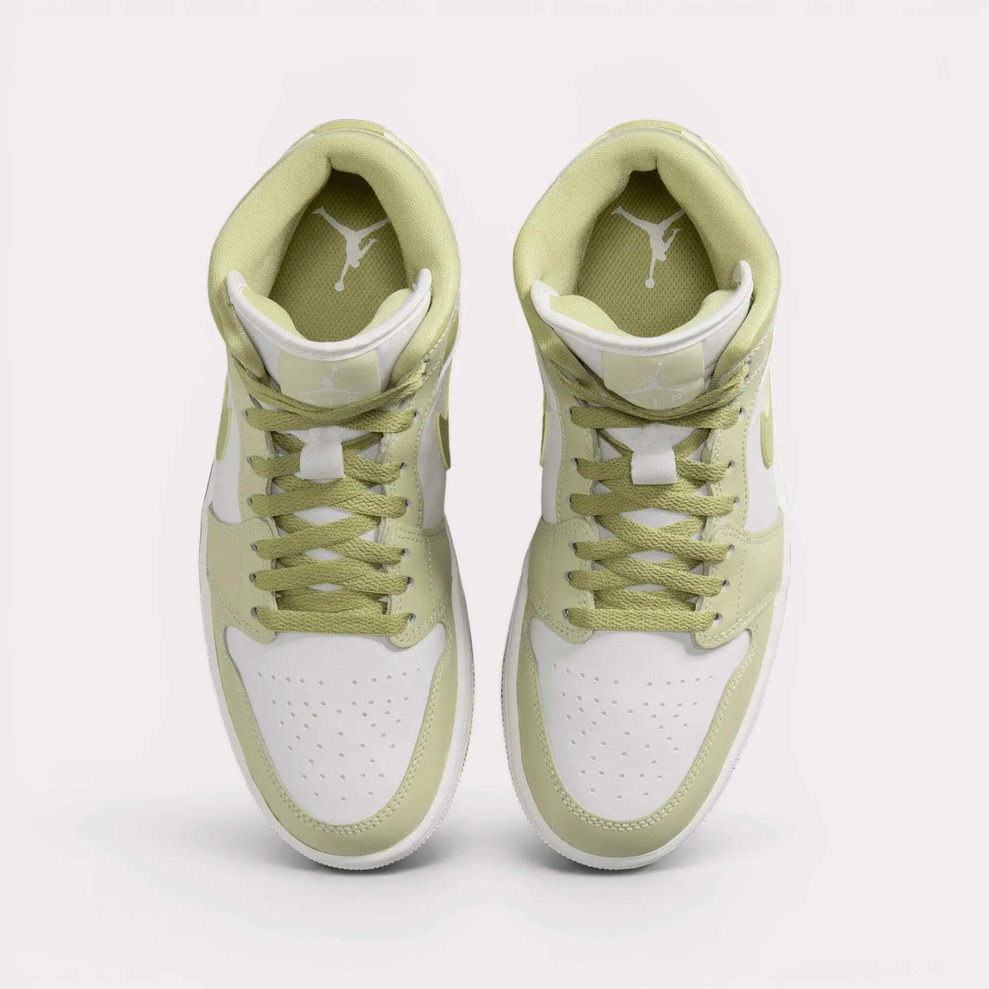 Air Jordan 1 Mid W Olive Aura 5/7