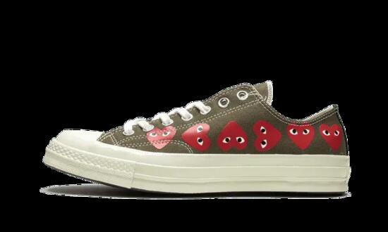 Scarpe - chuck taylor all-star 70s ox - verde
